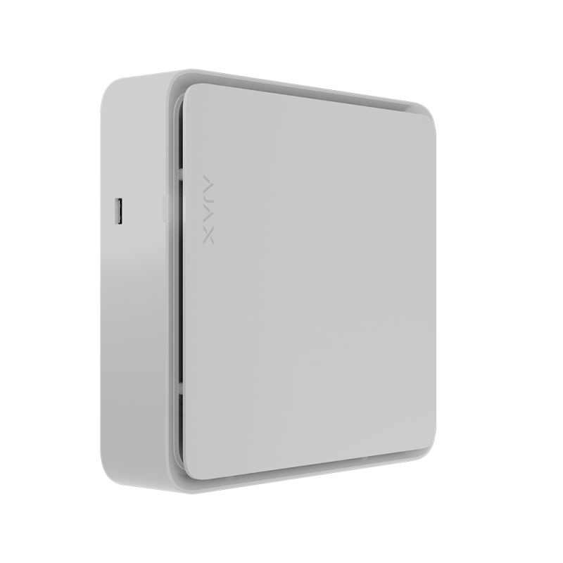 ajax-nvr-hac-_0006_Render – Ajax NVR HAC (8-ch) – White -front-angled