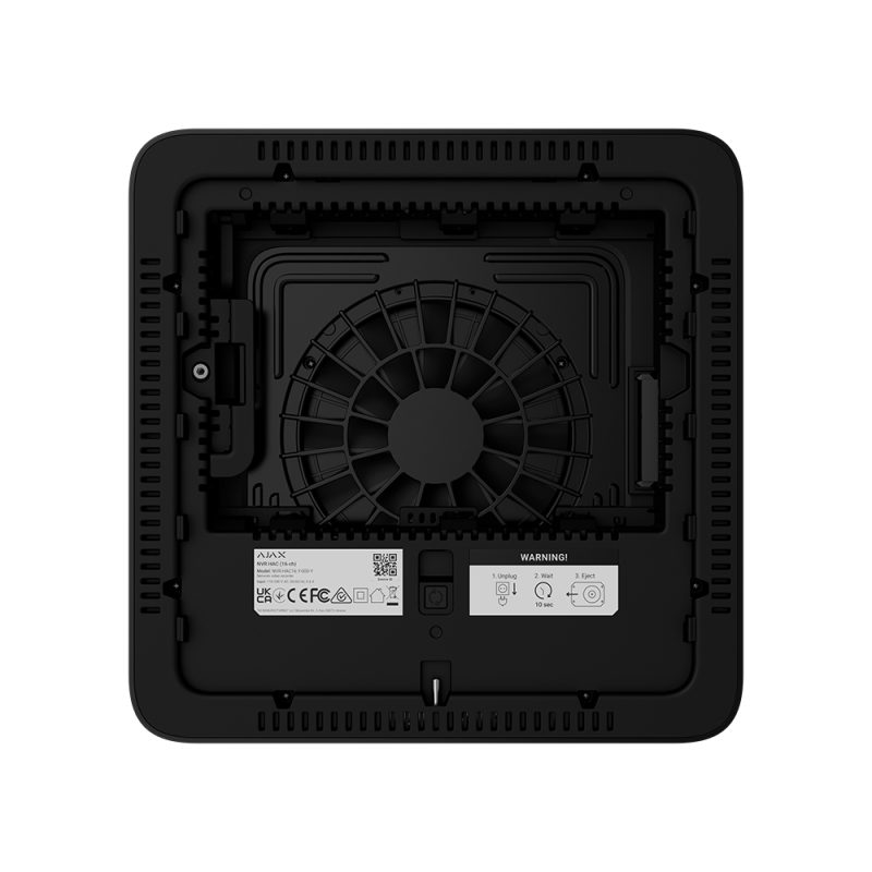 ajax-nvr-hac-_0017_Render – Ajax NVR HAC (16-ch) – Black -no-bracket