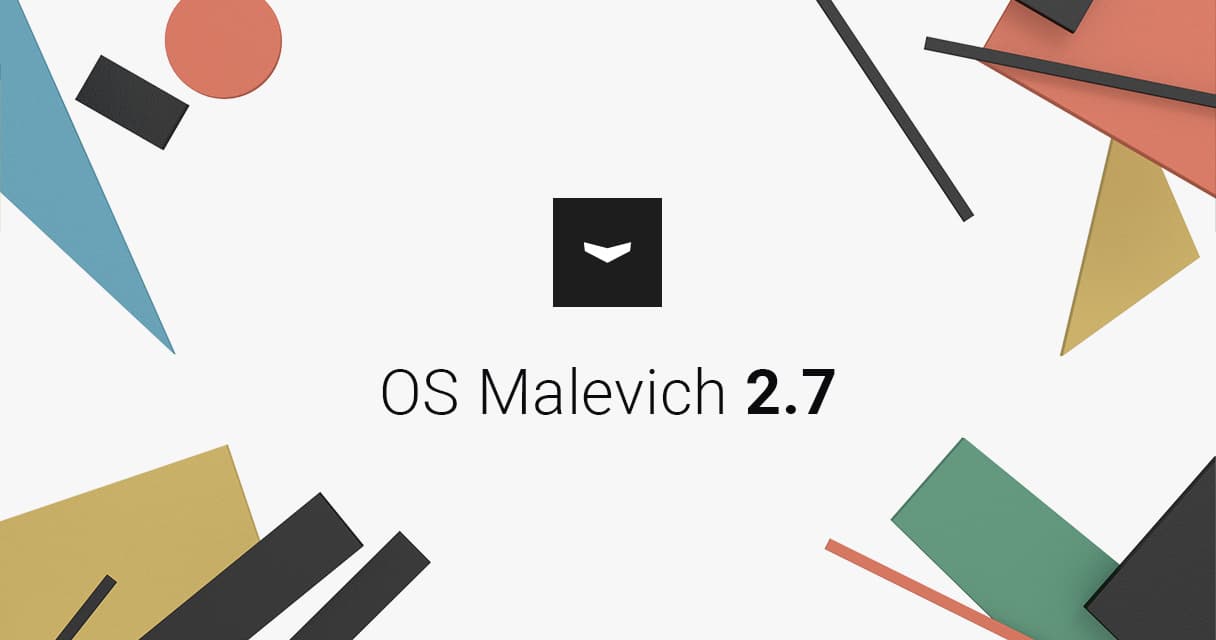 ajax hub os malevich 2.7