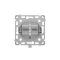 Ajax-OutletCore-LAN-white-connector-4