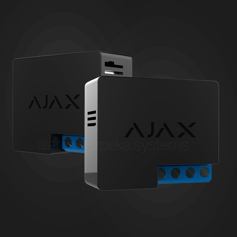 ajax relay wallswitch
