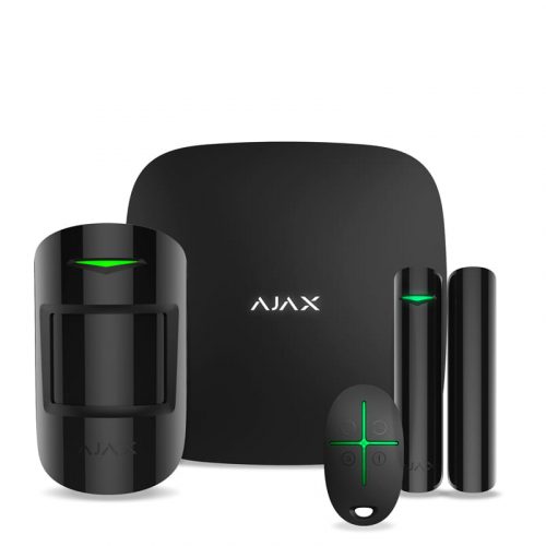ajax starterkit black