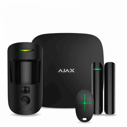 ajax starterkit cam black