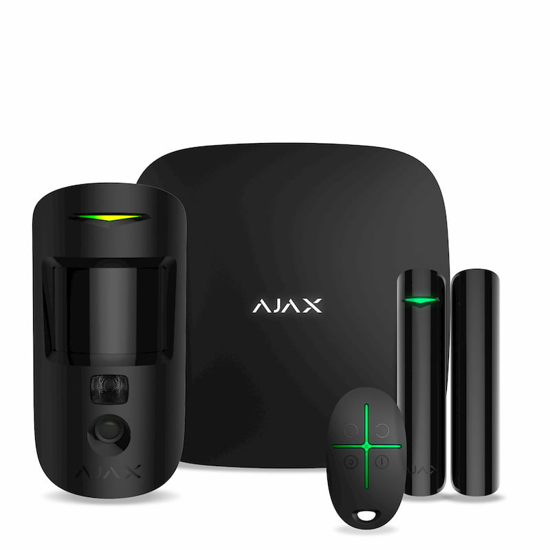 ajax starterkit cam black