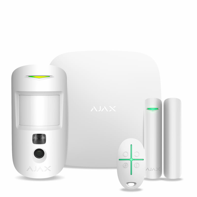 ajax starterkit cam white