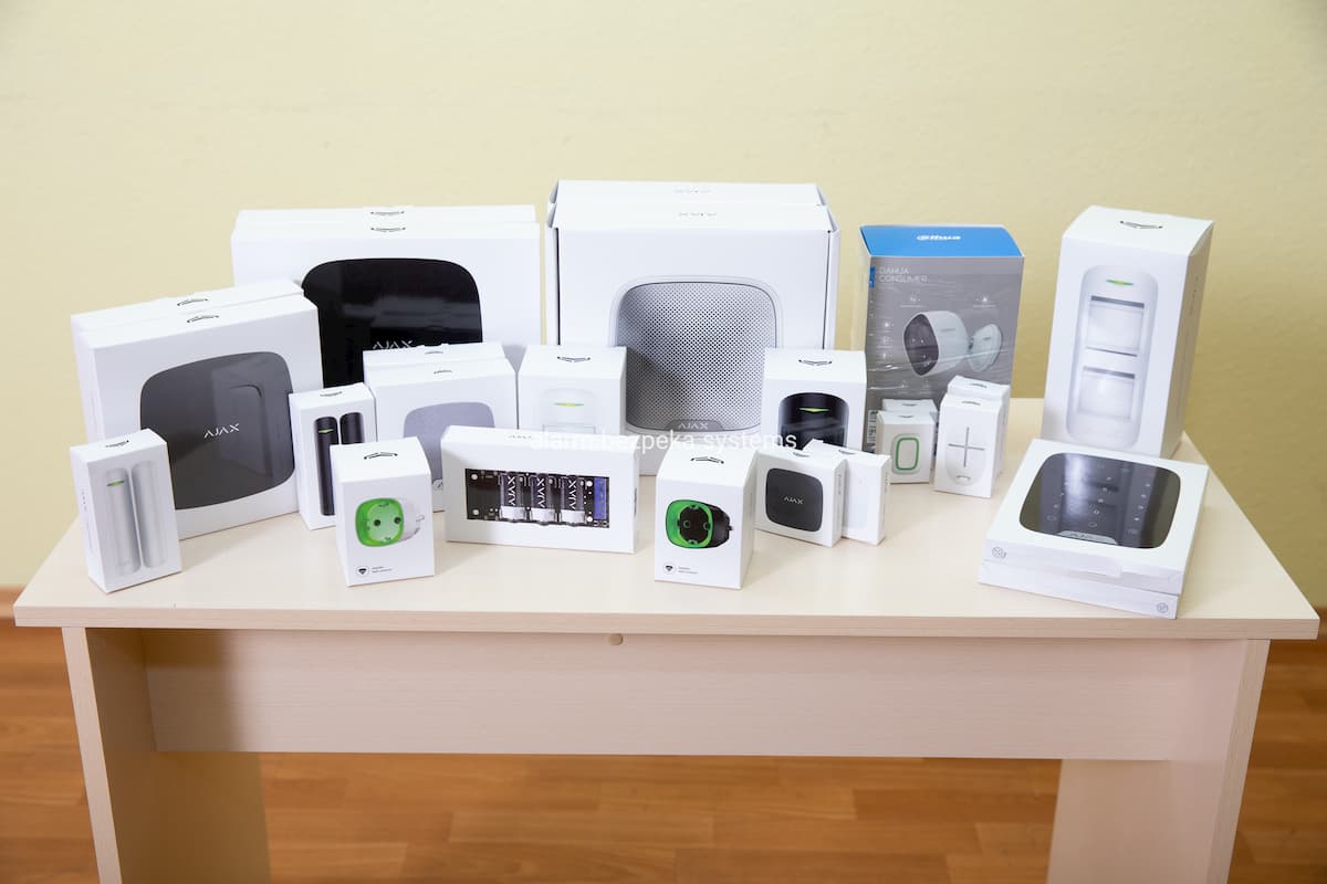 ajax starterkit install alarm bezpeka systems