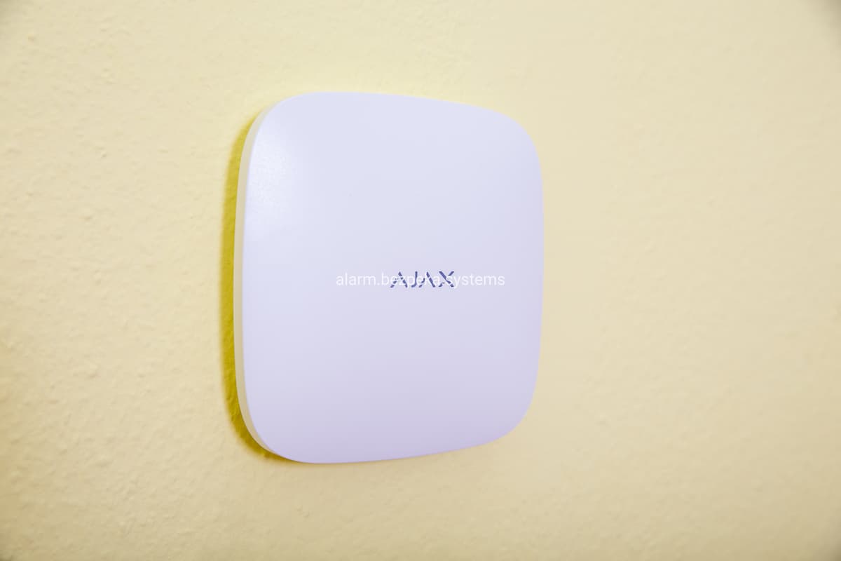 ajax starterkit install alarm bezpeka systems