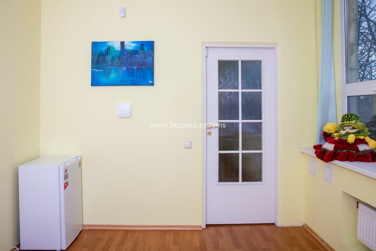 ajax starterkit install alarm bezpeka systems
