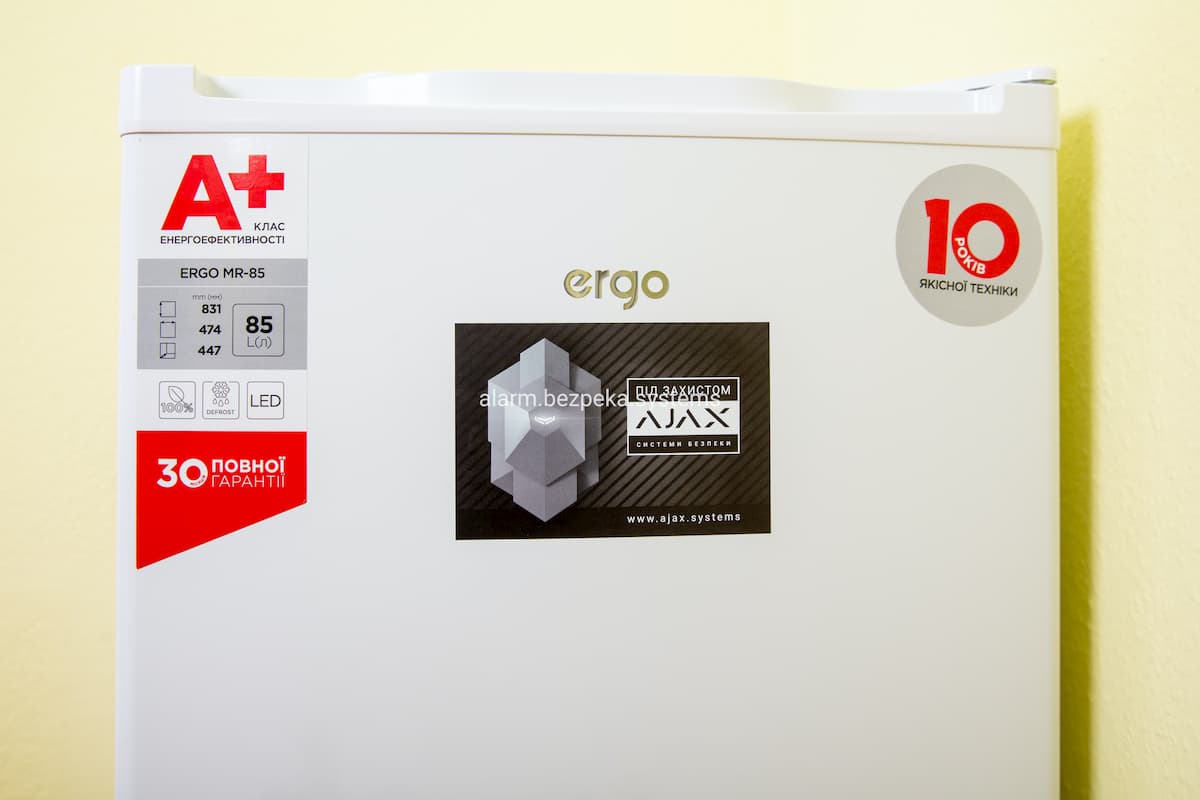 ajax starterkit install alarm bezpeka systems
