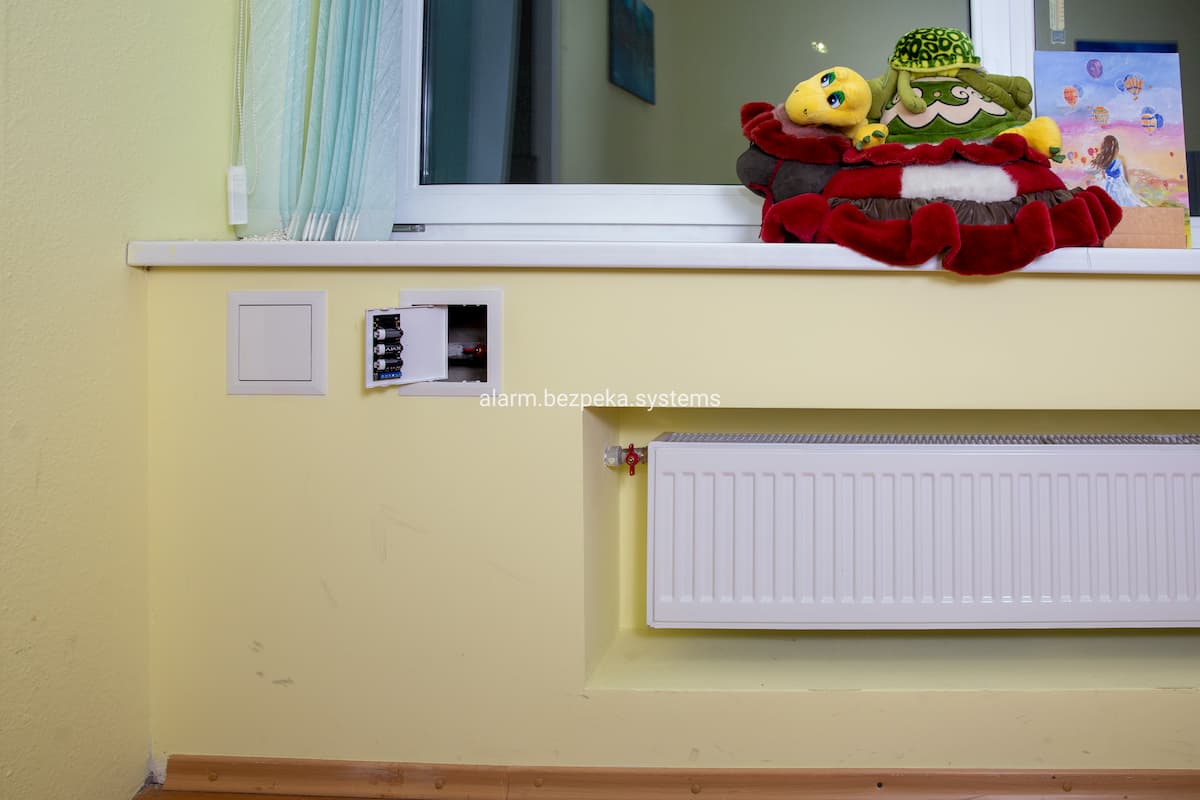 ajax starterkit install alarm bezpeka systems