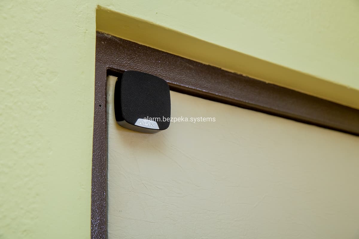 ajax systems starterkit install alarm bezpeka systems training center