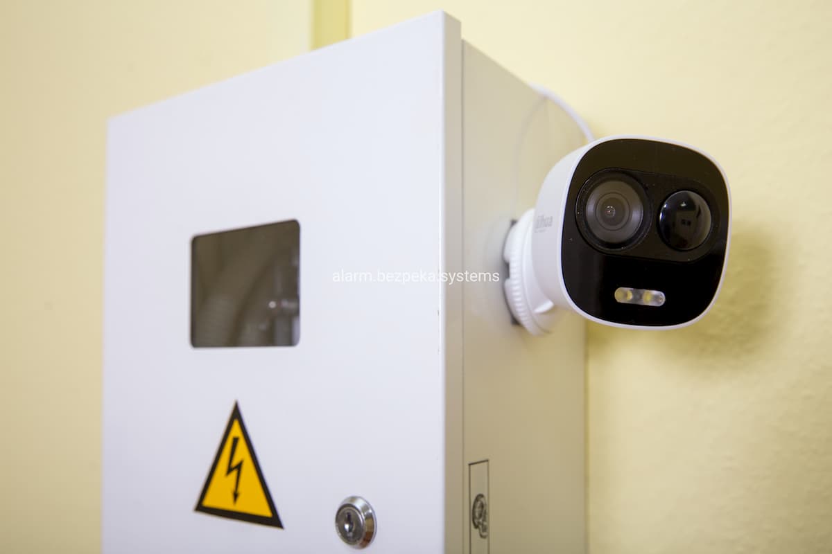 ajax systems starterkit install alarm bezpeka systems training center