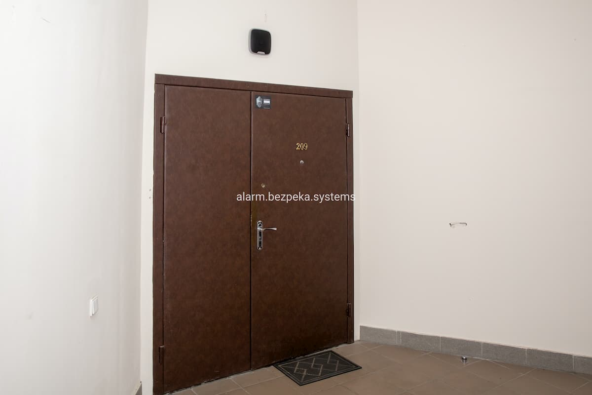 ajax systems starterkit install alarm bezpeka systems training center