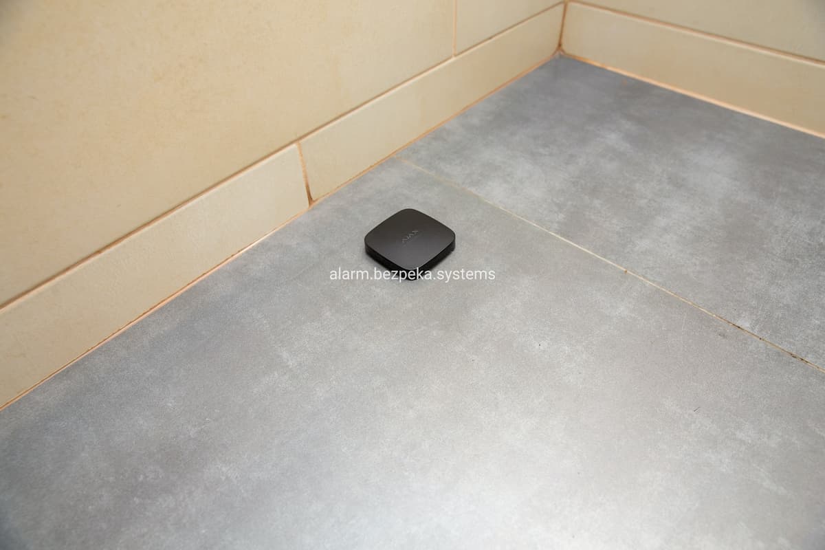 ajax systems starterkit install alarm bezpeka systems training center