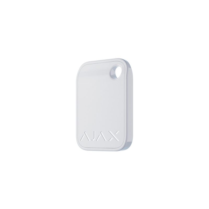 ajax tag white