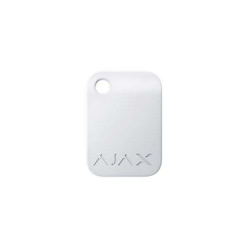 ajax tag white