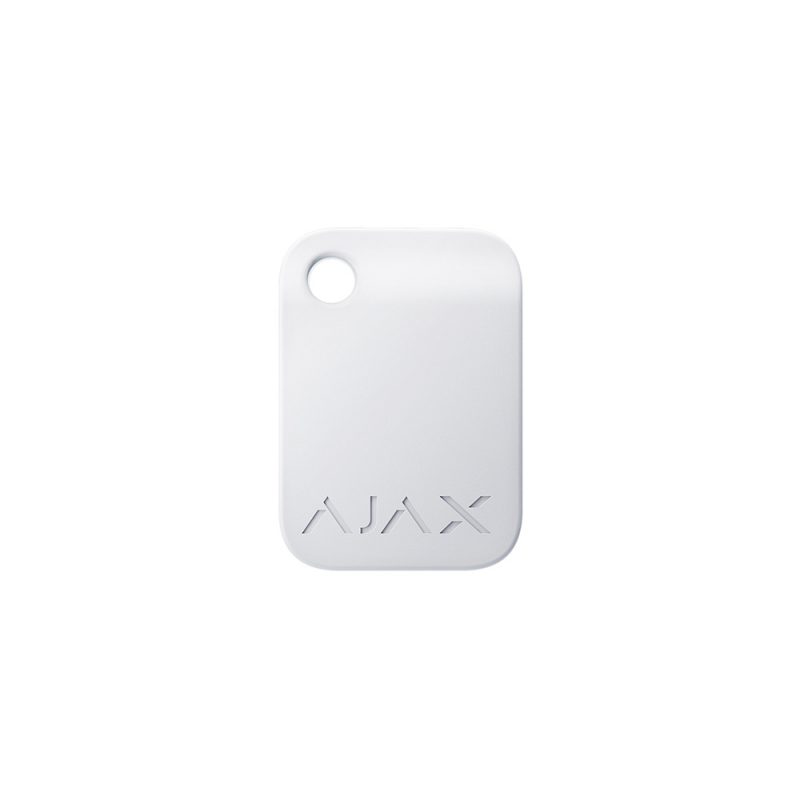 ajax tag white