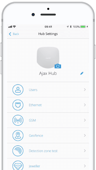 Гибкая настройка индикации hub и keypad