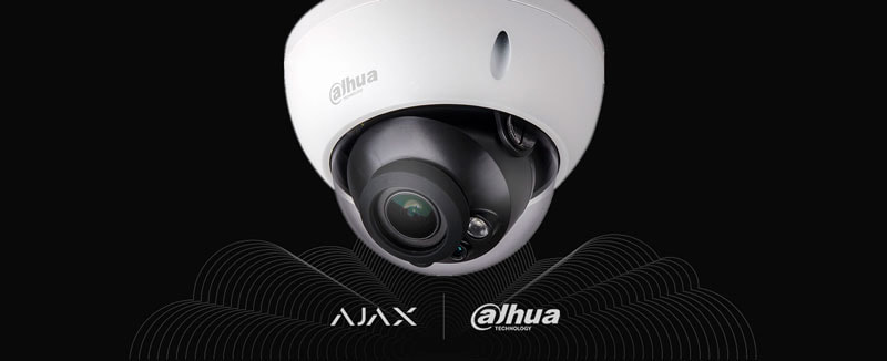 ajax systems dahua