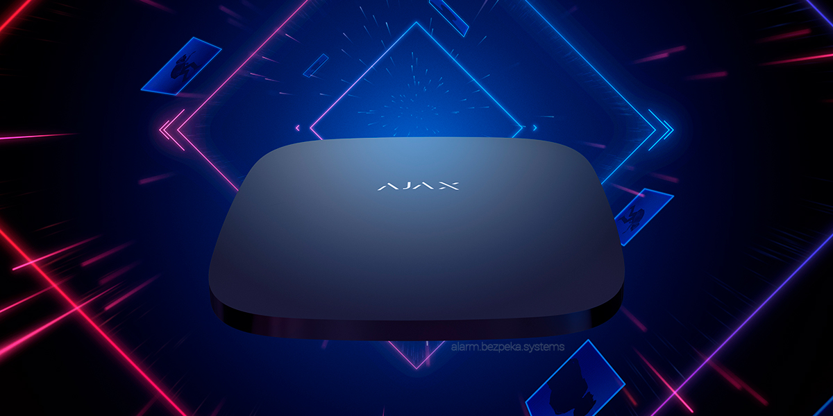 ajax hub 2 black