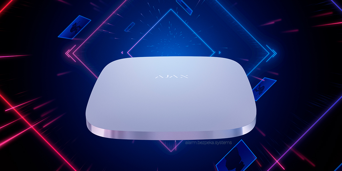 ajax hub 2 white
