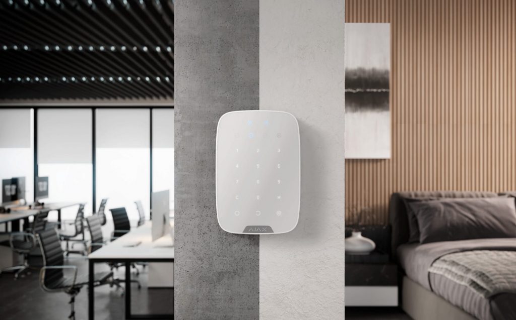 ajax keypad plus