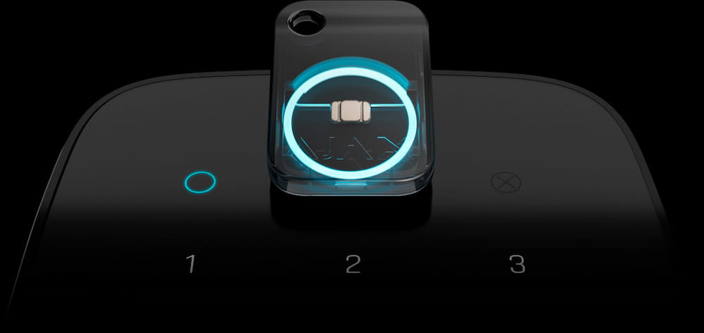 ajax keypad plus