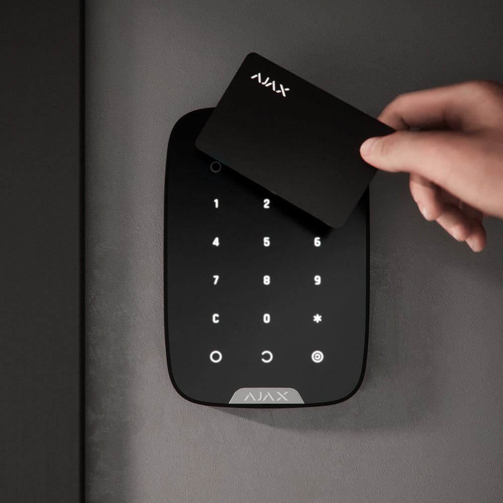 ajax keypad plus