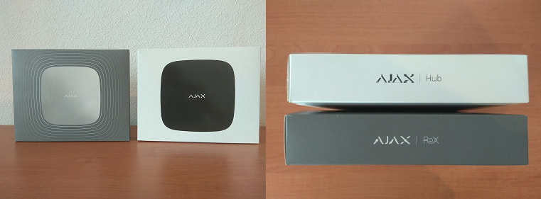 ajax rex packaging